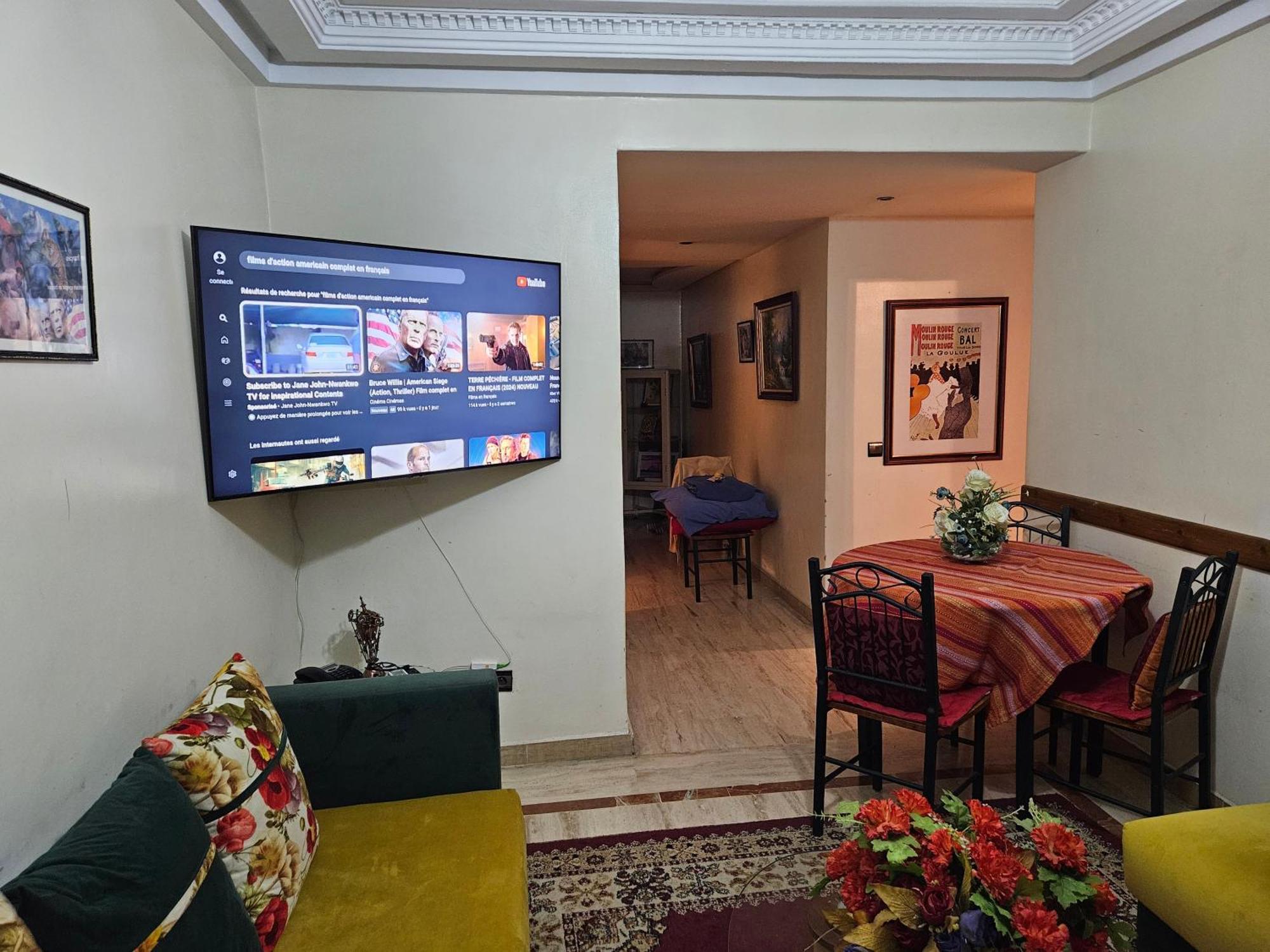 Joum Book Appartement Tous Conforts Maarif 카사블랑카 외부 사진