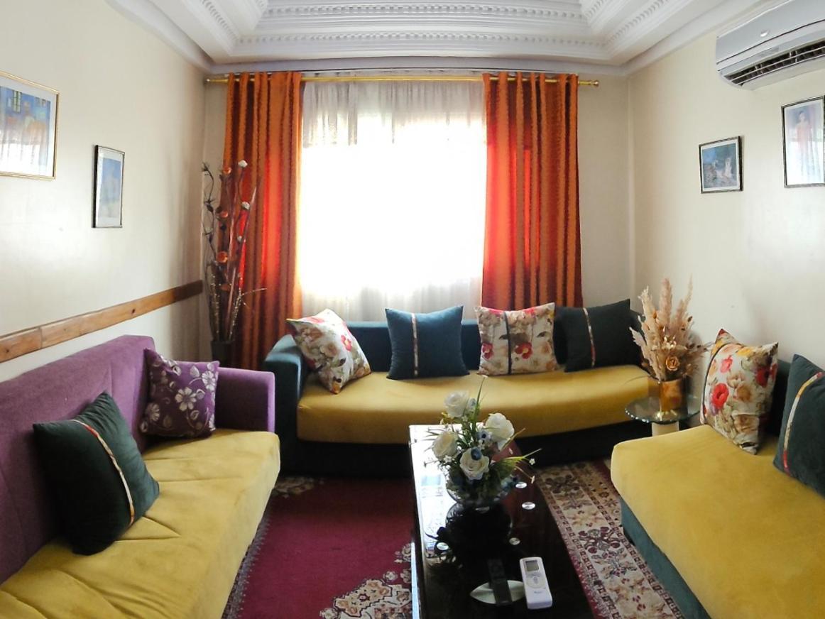 Joum Book Appartement Tous Conforts Maarif 카사블랑카 외부 사진