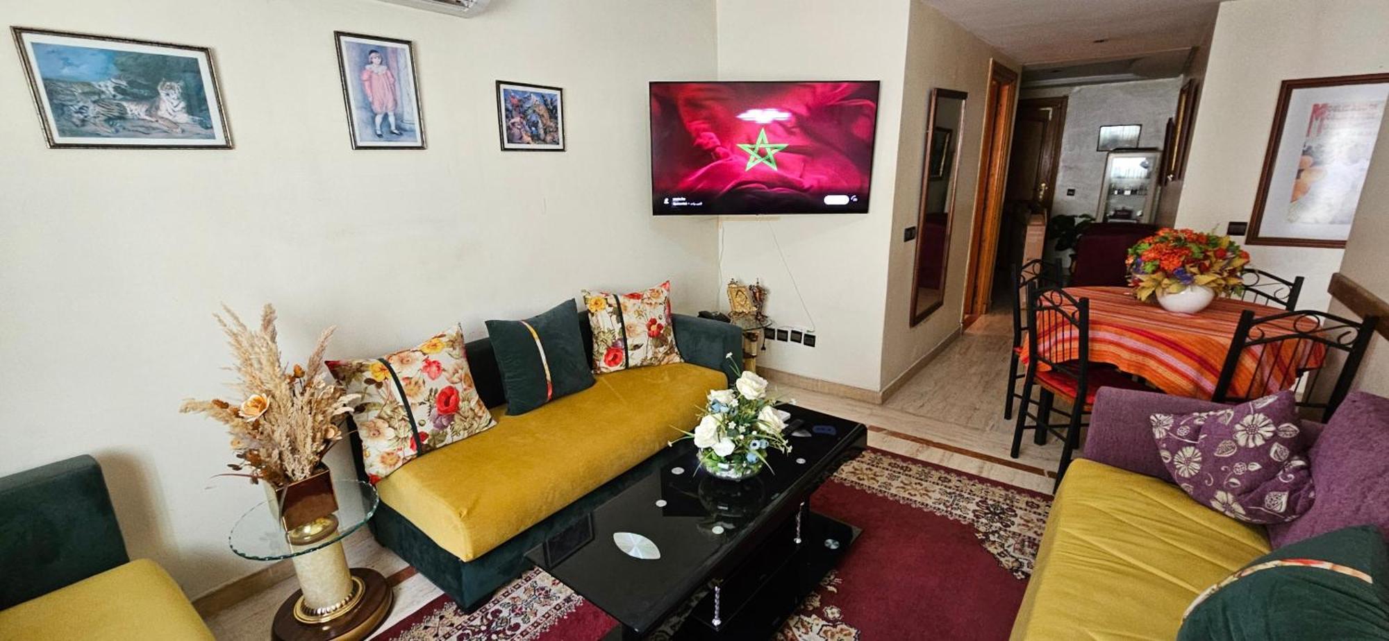 Joum Book Appartement Tous Conforts Maarif 카사블랑카 외부 사진