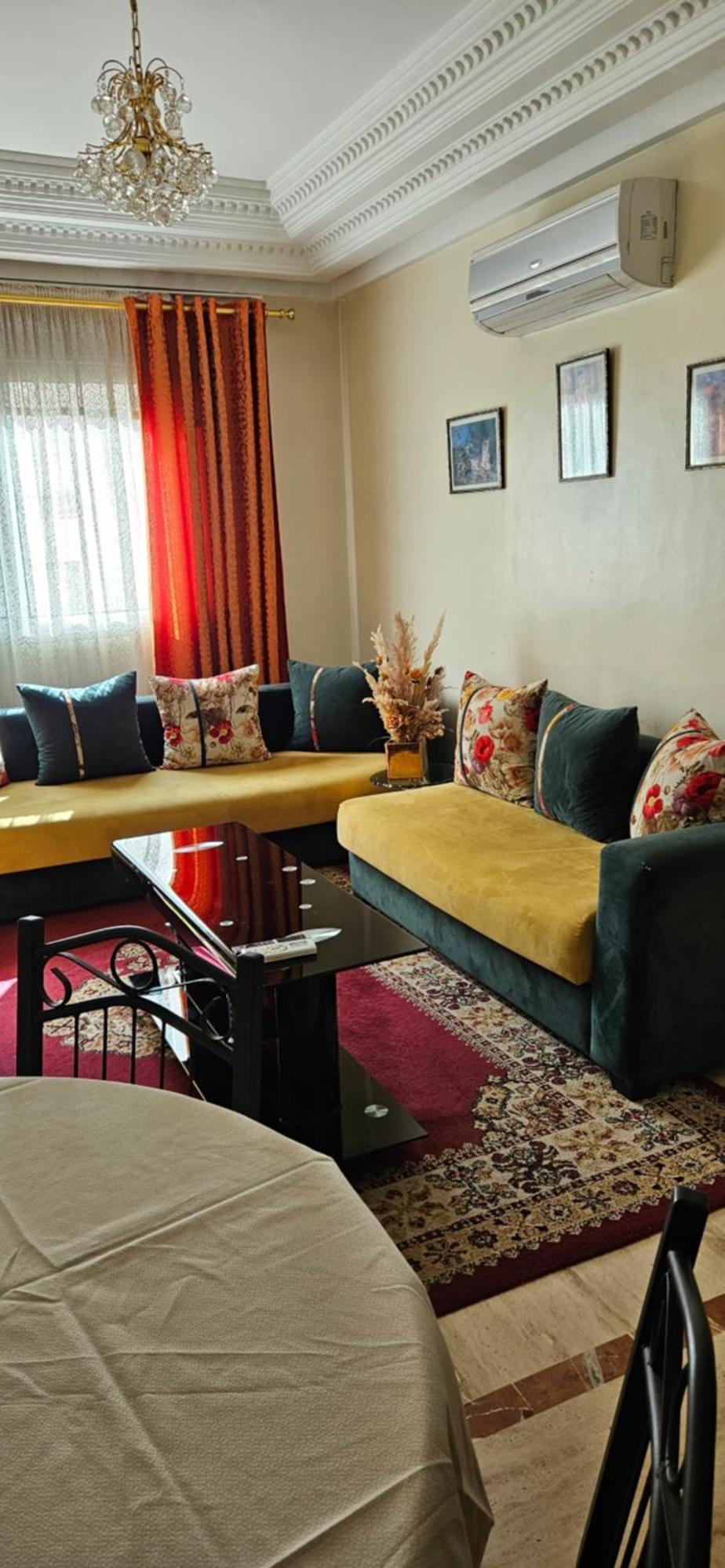 Joum Book Appartement Tous Conforts Maarif 카사블랑카 외부 사진